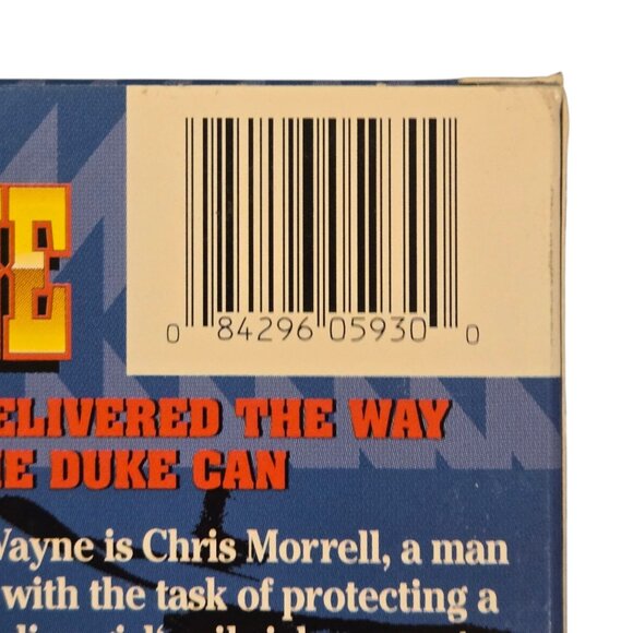 John Wayne Neath Arizona Skies VHS Western Movie Vintage Cowboy - Picture 4 of 9